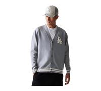 New Era - LA Dodgers - Cardigan grigio in maglia S