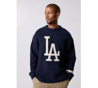 New Era - Mlb Knit Sweater Blu - Abbigliamento L Blu