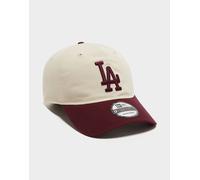 New Era MLB LA Dodgers 9TWENTY Cap, crema One Size