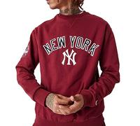 New Era Mlb Large Logo Os New York Yankees Sweatshirt L