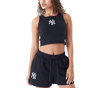 NEW ERA CANOTTA CROP DONNA MLB LE CROP TANK NEYYAN BLKWHI
