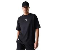 NEW ERA Maglietta nero / bianco, Taglia M