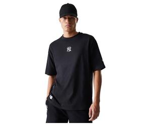 New Era MLB Le Midi York Yankees Short Sleeve T-Shirt M