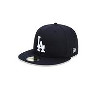 New Era LEAGUE ESSENTIAL 59FIFTY LOS ANGELES DODGERS men Caps black in taglia:7