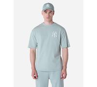 New Era Mlb League Entials Lc Os New York Yankees M - T-shirt - Uomo - Verde XL