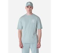 New Era Mlb League Entials Lc Os New York Yankees M - T-shirt - Uomo - Verde XL