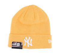New Era - MLB League Essential Cuff Beanie - - Accessories - Uomo - Giallo - ONE SIZE