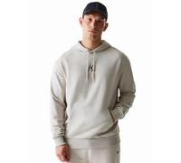 New Era MLB League Essential - Felpa con cappuccio New York Yankees, colore: Beige, beige., L