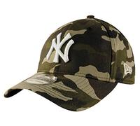 New Era MLB League Essential NY Yankees 39Thirty - Berretto da uomo Flexfitted mimetico S/M