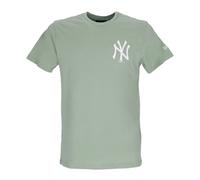 New Era - MLB League Essentials LC Oversize Tee Neyyan - - Tops - Uomo - Verde - 2XL