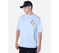 New Era Mlb League Food Gfx New York Yankees M - T-shirt - Uomo - Azzurro L