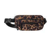 New Era Marsupio MLB New York Yankees trapuntato stampa leopardata Taglia unica