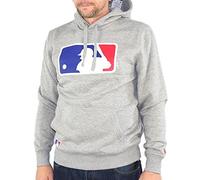 New Era Mlb Logo, Cappuccio Uomo, Grey, Medium (taglia Produttore: Medium)
