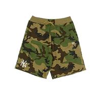 New Era MLB Logo Jersey Short Neyyyan Wdc Pantaloncini da Uomo, Open Misc, S