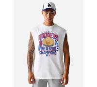 New Era Mlb Los Angeles Dodgers M - Canotta - Uomo - Bianco M