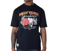New Era MLB - Maglietta New York Yankees Fruit Black, Nero , L