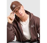 New Era MLB New York Yankees 9FORTY Cord Cap, marrone One Size