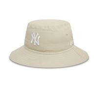 New Era - MLB New York Yankees Cappello da donna Adventure Bucket, beige., S
