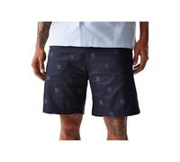 New Era MLB New York Yankees Monogram - Pantaloncini da uomo, colore: blu, 36