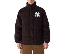 New Era - MLB New York Yankees Puffer Giacca, marrone, L
