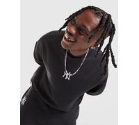 New Era MLB New York Yankees Small Logo Crew Sweatshirt, Blu XL