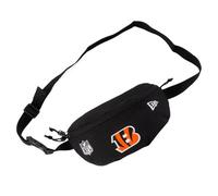 New Era MLB NFL Limited Edition - Marsupio da cintura, colore: Nero, Cincinnati Bengals, 11 x 24 x 7 cm, Contemporaneo