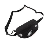 New Era MLB NFL Limited Edition - Marsupio da cintura, colore: Nero, Filadelfia Eagles, 11 x 24 x 7 cm, Contemporaneo