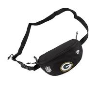 New Era MLB NFL Limited Edition - Marsupio da cintura, colore: Nero, Green Bay Packers, 11 x 24 x 7 cm, Contemporaneo