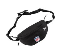 New Era MLB NFL Limited Edition - Marsupio da cintura, colore: Nero, Logo Nfl colorato, 11 x 24 x 7 cm, Contemporaneo