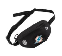 New Era MLB NFL Limited Edition - Marsupio da cintura, colore: Nero, Miami Dolphins, 11 x 24 x 7 cm, Contemporaneo