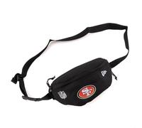 New Era MLB NFL Limited Edition - Marsupio da cintura, colore: Nero, San Francisco 49ers, 11 x 24 x 7 cm, Contemporaneo