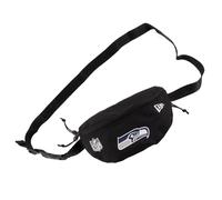 New Era MLB NFL Limited Edition - Marsupio da cintura, colore: Nero, Seattle Seahawks, 11 x 24 x 7 cm, Contemporaneo