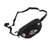 New Era MLB NFL Limited Edition - Marsupio nero, Baltimore Ravens, ca. 11 x 24 x 7 cm, Contemporaneo