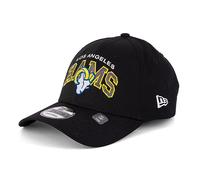 New Era MLB NFL NBA Yankees Lakers Bulls Dodgers Raiders Chiefs Sox - Berretto da baseball, edizione limitata Los Angeles Rams, colore nero, Taglia unica