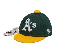 New Era MLB Oakland Athletics Mini Cap Portachiavi Verde