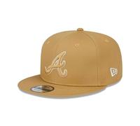 New Era - MLB Oakland Athletics Side Patch 9Fifty Snapback Cap, Atlanta Braves, S-M