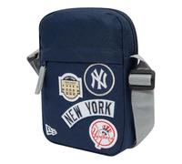 New Era Borsa a tracolla New York Yankees MLB Patch Side blu marino Taglia OSFM
