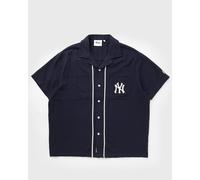 New Era MLB PIPING REVERE SHIRT NEW YORK YANKEES men Shortsleeves blue in taglia:XL