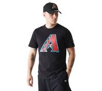 New Era MLB Regular Arizona Diamondbacks - Maglietta a Maniche Corte, Taglia XL