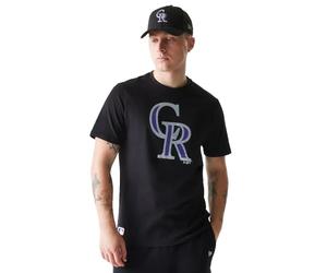 New Era MLB Regular Colorado Rockies - Maglietta a Maniche Corte, 2XL