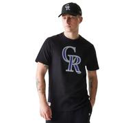 New Era MLB Regular Colorado Rockies - Maglietta a Maniche Corte, M
