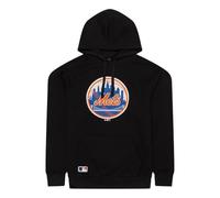 New Era Mlb Regular New York Mets Hoodie Nero M