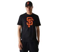 New Era Mlb Regular San Francisco Giants Short Sleeve T-shirt Nero L