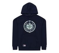 New Era MLB Regular Seattle Mariners Felpa con Cappuccio XS