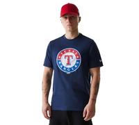 New Era MLB Regular Texas Rangers - Maglietta a Maniche Corte, Taglia S