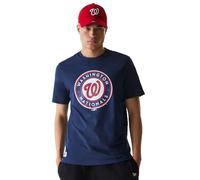 New Era MLB Regular Washington Nationals - Maglietta a Maniche Corte, Taglia M