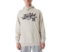 New Era MLB Retro GRPHC OS Hoody NEYYAN STNNVY York Yankees - Felpa con Cappuccio Maschio,