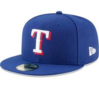 New Era MLB Texas Rangers Cap AC Performance 59Fifty Fitted Basecap