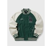 New Era MLB VARSITY JACKET LOS ANGELES DODGERS men Bomber Jackets green in taglia:L