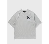 New Era MLB WAFFLE OS TEE LOS ANGELES DODGERS men Shortsleeves grey in taglia:S